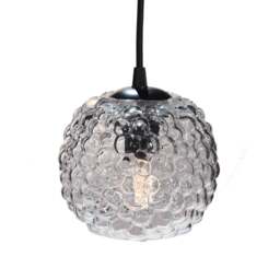 Halo Design Grape Pendant Light - 15cm - Clear Size:  15cm, Colour: Clear