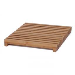 Wireworks Arena Slatted Shower Mat - Bamboo - thumbnail 2