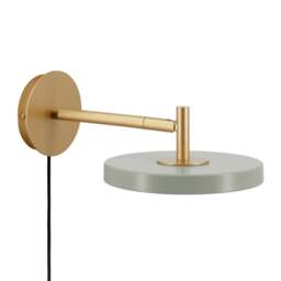 Umage Asteria Wall Light - Short - Nuance Olive Colour: Nuance Olive, Mounting: Not Hardwired - thumbnail 2