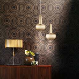 Umage Clava Pendant Light Shade - Brushed Brass with White Cord Set With or Without Cord Set: With White Cord Set - thumbnail 5