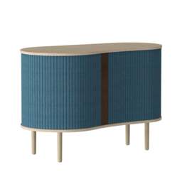 Umage Audacious Sideboard Cabinet - Oak - Petrol Blue