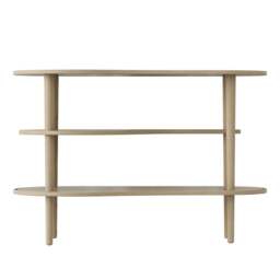 Umage Audacious Sideboard Cabinet - Oak - Petrol Blue - thumbnail 4
