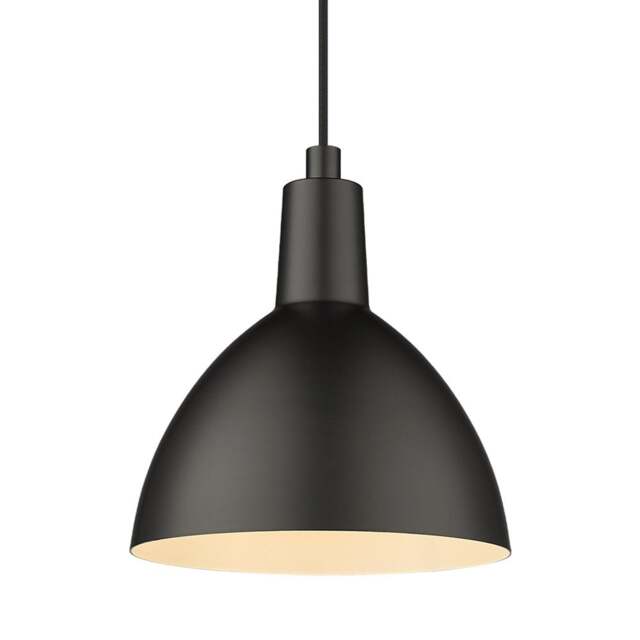 Halo Design Metropole Pendant Light - O 15cm Size: O 15cm, Colour: Black