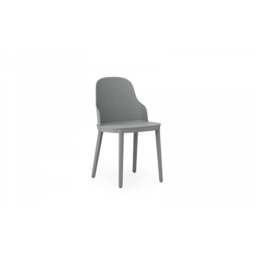 Normann Copenhagen Allez Chair - Grey - Polypropylene Legs - Polyamide Seat Colour: Grey, Leg Colour: Polypropylene, Seat Option: Polyamide - thumbnail 2