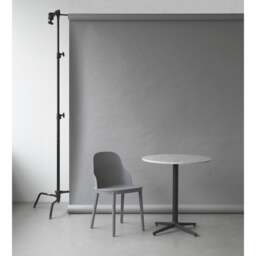 Normann Copenhagen Allez Chair - Grey - Polypropylene Legs - Polyamide Seat Colour: Grey, Leg Colour: Polypropylene, Seat Option: Polyamide - thumbnail 7