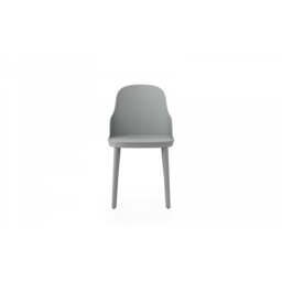 Normann Copenhagen Allez Chair - Grey - Polypropylene Legs - Polyamide Seat Colour: Grey, Leg Colour: Polypropylene, Seat Option: Polyamide - thumbnail 3