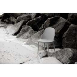 Normann Copenhagen Allez Chair - Grey - Polypropylene Legs - Polyamide Seat Colour: Grey, Leg Colour: Polypropylene, Seat Option: Polyamide - thumbnail 5