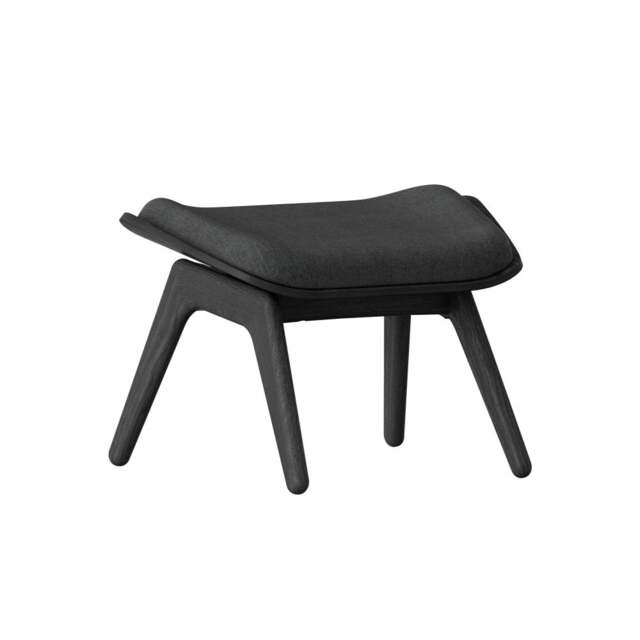 Umage The Reader Ottoman - Black Oak - Shadow Colour: Shadow - image 1