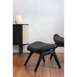 Umage The Reader Ottoman - Black Oak - Shadow Colour: Shadow - thumbnail 7