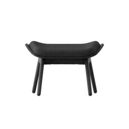 Umage The Reader Ottoman - Black Oak - Shadow Colour: Shadow - thumbnail 2