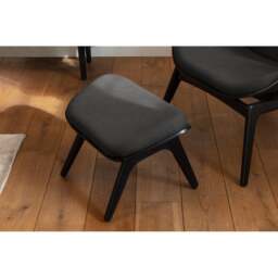 Umage The Reader Ottoman - Black Oak - Shadow Colour: Shadow - thumbnail 6