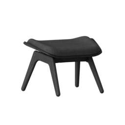 Umage The Reader Ottoman - Black Oak - Shadow Colour: Shadow - thumbnail 1
