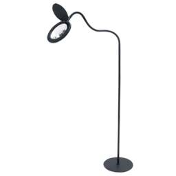Halo Design Magni Floor Lamp - O25cm H13cm - Black - 3x Magnification