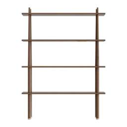 Umage Stories Shelving/Display Unit - Dark Oak - thumbnail 4