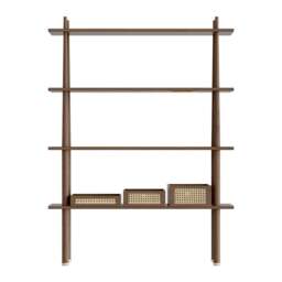 Umage Stories Shelving/Display Unit - Dark Oak - thumbnail 2