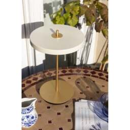 Umage Asteria Move Portable Table Lamp - Pearl White - thumbnail 2