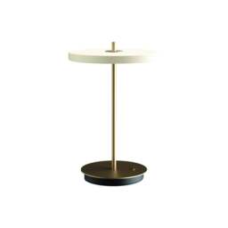 Umage Asteria Move Portable Table Lamp - Pearl White - thumbnail 1
