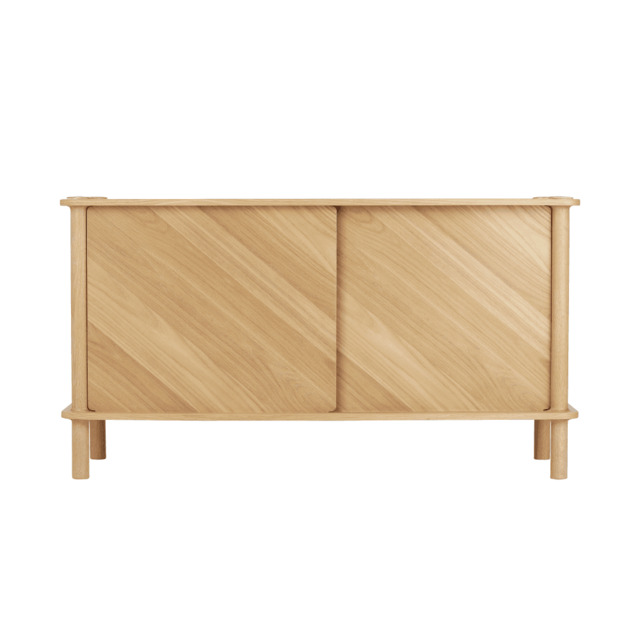 Umage Italic Sideboard - Oak - 2 Oak Doors door option: 2 Oak Doors - image 1
