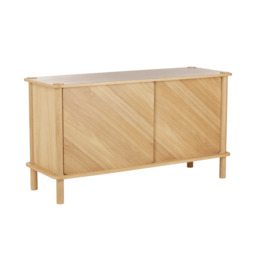 Umage Italic Sideboard - Oak - 2 Oak Doors door option: 2 Oak Doors - thumbnail 2