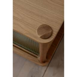Umage Italic Sideboard - Oak - 2 Oak Doors door option: 2 Oak Doors - thumbnail 6