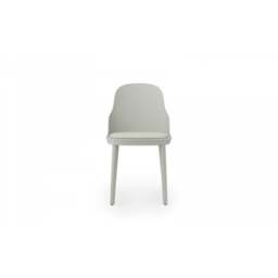 Normann Copenhagen Allez Chair - Warm Grey - Polypropylene Legs - Warm Grey/MLF20 Indoor Upholstered Seat Colour: Warm Grey, Leg Colour: Polypropylene - thumbnail 3
