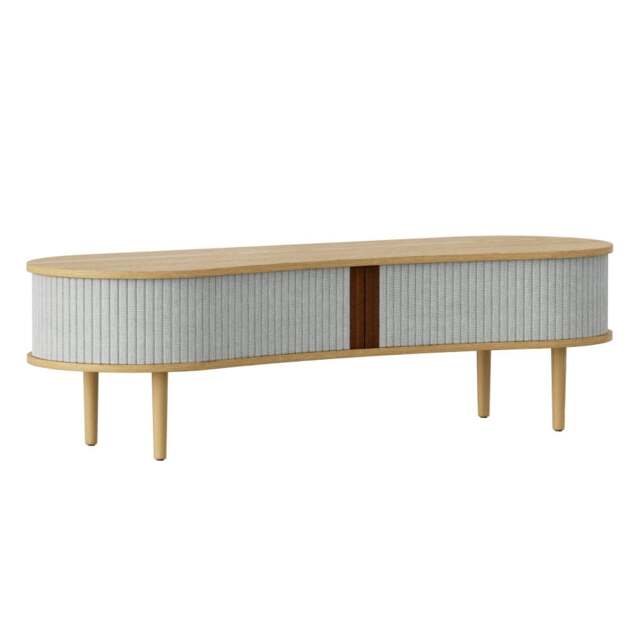 Umage Audacious TV Bench - Oak - Sterling Colour: Sterling - image 1