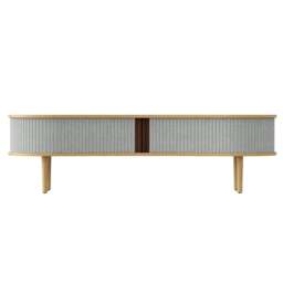 Umage Audacious TV Bench - Oak - Sterling Colour: Sterling - thumbnail 2