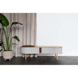 Umage Audacious TV Bench - Oak - Sterling Colour: Sterling - thumbnail 5