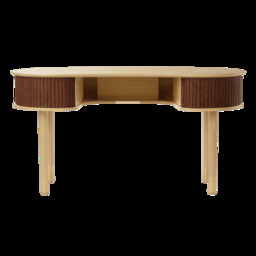 Umage Audacious Desk - Oak - Hazlenut Colour: Hazelnut - thumbnail 2