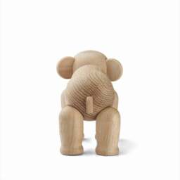 Kay Bojesen Mini Wooden Elephant Figurine - Oak - thumbnail 4