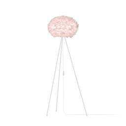 Umage Eos Tripod Floor Lamp - Light Rose Feather Eos Medium/White Tripod - thumbnail 1