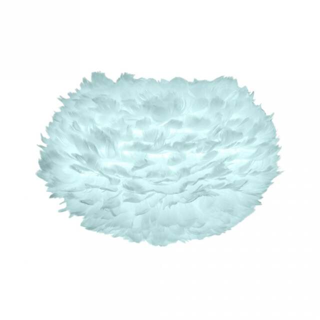 Umage Eos Feather Pendant Shade - Light Blue - Medium - 45cm With or Without Cord Set: Without Cord Set - image 1