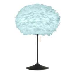 Umage Eos Feather Pendant Shade - Light Blue - Medium - 45cm With or Without Cord Set: Without Cord Set - thumbnail 2