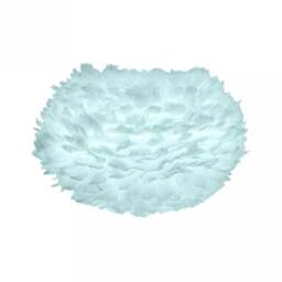 Umage Eos Feather Pendant Shade - Light Blue - Medium - 45cm With or Without Cord Set: Without Cord Set - thumbnail 1