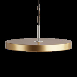 Umage Asteria Pendant Light - Brass (plus steel detail) Asteria Detail: Steel