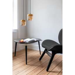 Umage A Conversation Piece Armchair - Low - Black Oak - Shadow Colour: Shadow - thumbnail 3