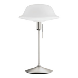 Umage Butler Table Lamp with Brushed Steel Sante Stand