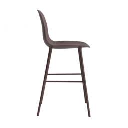 Normann Copenhagen Form Bar Chair - 65cm - Brown Shell Colour: Brown - thumbnail 3