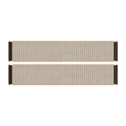 Umage Audacious TV Bench - Dark Oak - White Sands Colour: White Sands - thumbnail 3