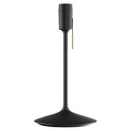 Umage Eos Table Lamp - Red Feather Eos Medium/Black Sante Stand - thumbnail 3