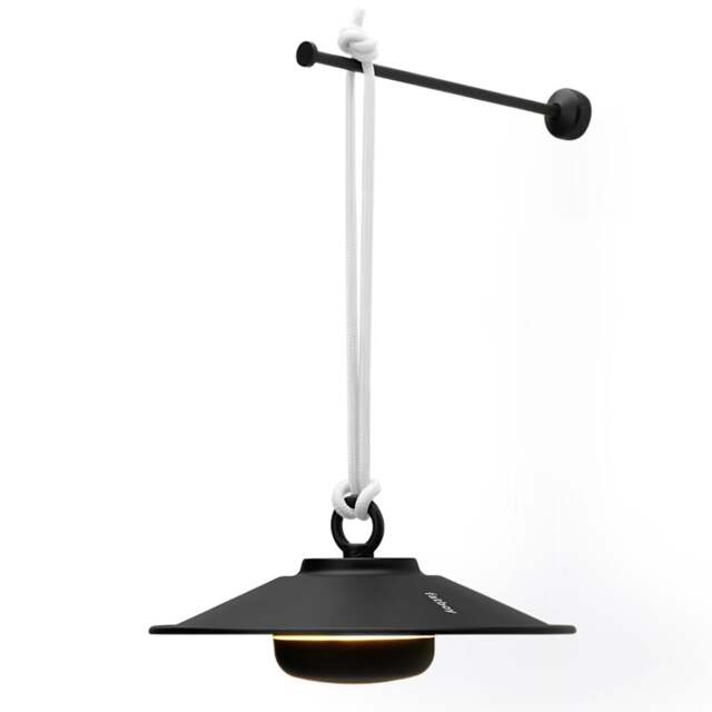 Fatboy Chap-O Cordless Hanging Lamp - Indoor/Outdoor - Anthracite - image 1