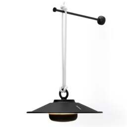 Fatboy Chap-O Cordless Hanging Lamp - Indoor/Outdoor - Anthracite