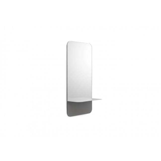 Normann Copenhagen Horizon Mirror - Vertical - Grey Shelf - image 1