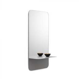 Normann Copenhagen Horizon Mirror - Vertical - Grey Shelf - thumbnail 2