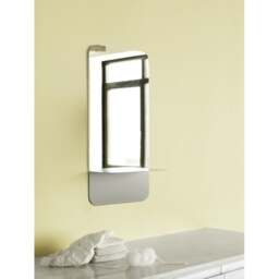 Normann Copenhagen Horizon Mirror - Vertical - Grey Shelf - thumbnail 3