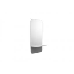 Normann Copenhagen Horizon Mirror - Vertical - Grey Shelf