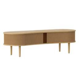 Umage Audacious TV Bench - Oak - Sugar Brown Colour: Sugar Brown
