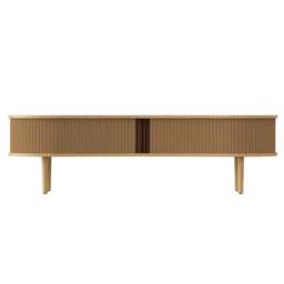 Umage Audacious TV Bench - Oak - Sugar Brown Colour: Sugar Brown - thumbnail 2