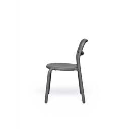 Fatboy Set of 2 Toni Stackable Garden Armchairs - Anthracite Colour: Anthracite - thumbnail 4