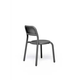 Fatboy Set of 2 Toni Stackable Garden Armchairs - Anthracite Colour: Anthracite - thumbnail 3